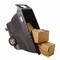 Rubbermaid Commercial Structural Foam Tilt Truck, 0.75 cu yd, Standard Duty, 1,000 lb Capacity, Black RCP 1013 BLA - alternate 6